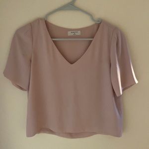 Aritzia Babaton Randy Blouse
